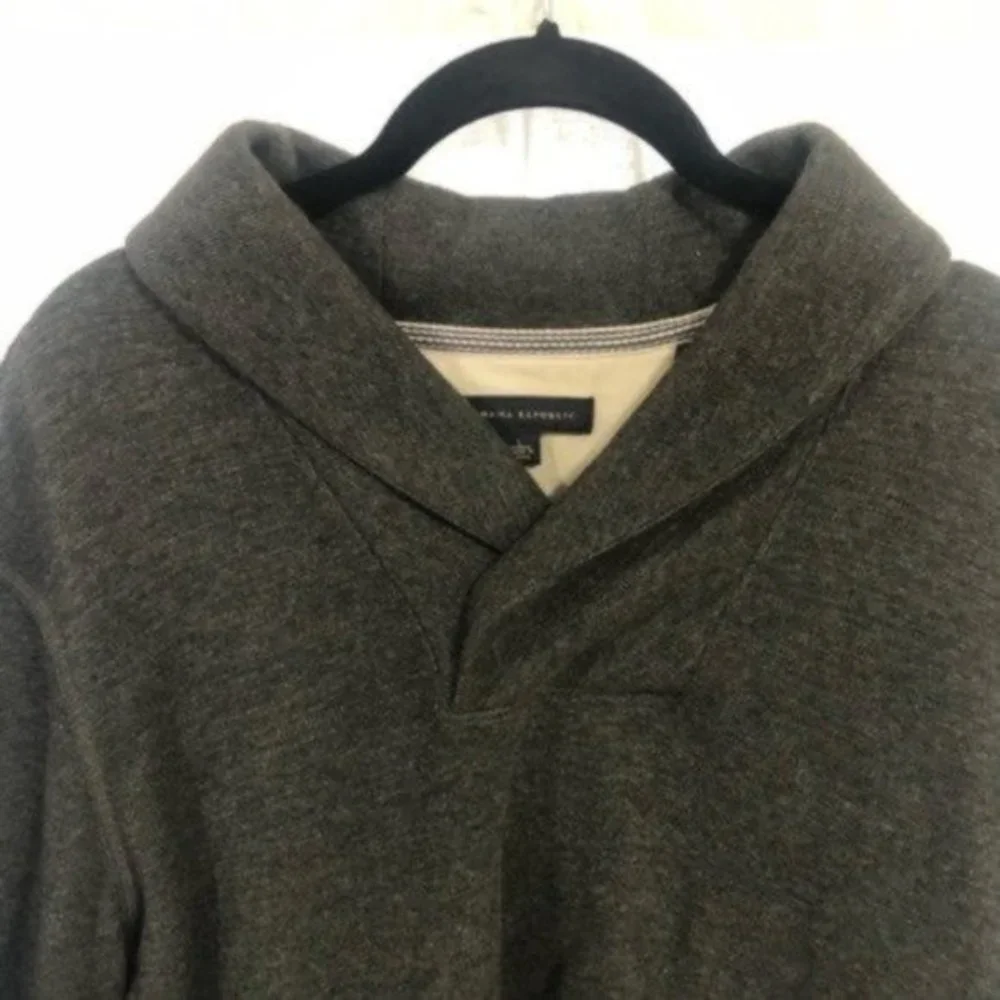 Banana Republic Gray Pullover‎ Sweater Size Large